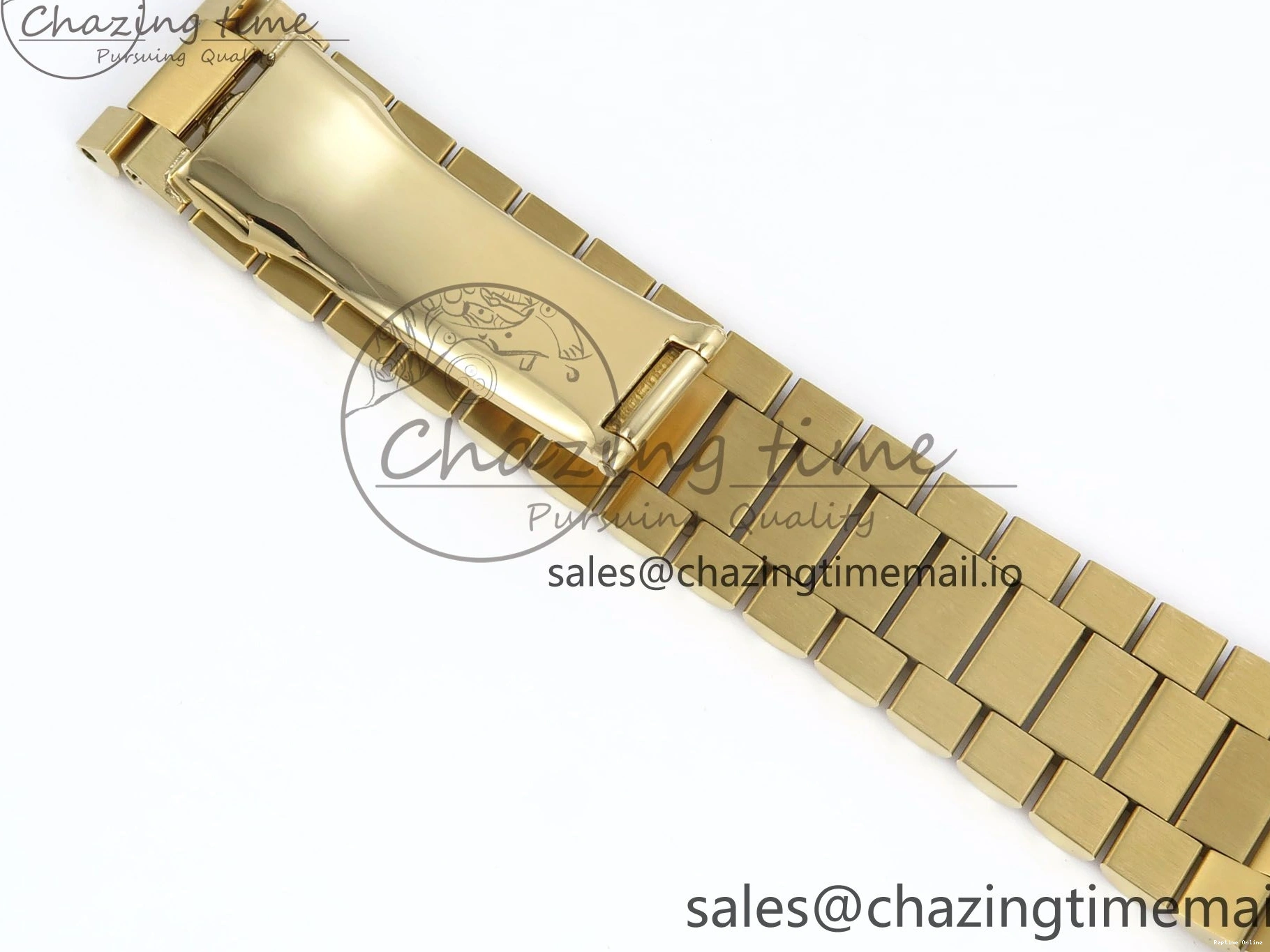 1223 WaterResistant Day Date 40 YG 228238 Noob 1:1 Best Edition White Roman Dial on President Bracelet A2836 (Gain Weight) 795